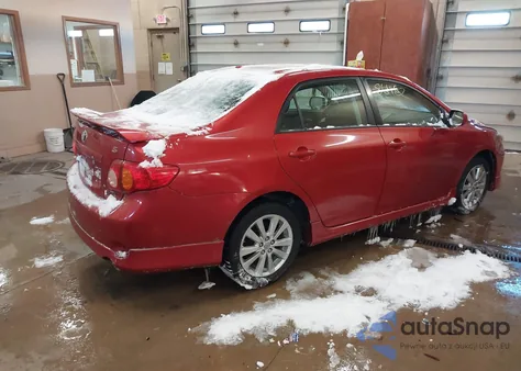 2009 Toyota Corolla S from USA, damaged, VIN 1NXBU40E39Z148404